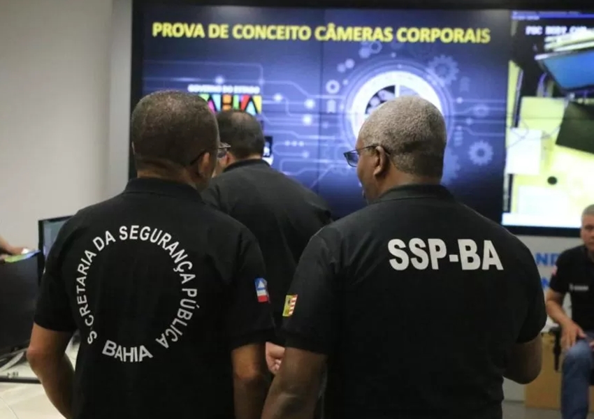 SSP inicia prova de conceito com quinta empresa candidata para fornecer câmeras corporais