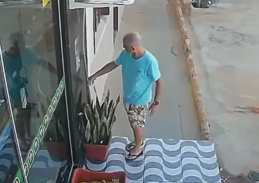 Rio de Contas: Professor explica retirada de mangueira em hortifrúti e nega vandalismo