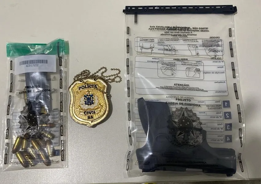 Homem é preso em flagrante por ameaçar pedestres com arma de fogo em Itapetinga