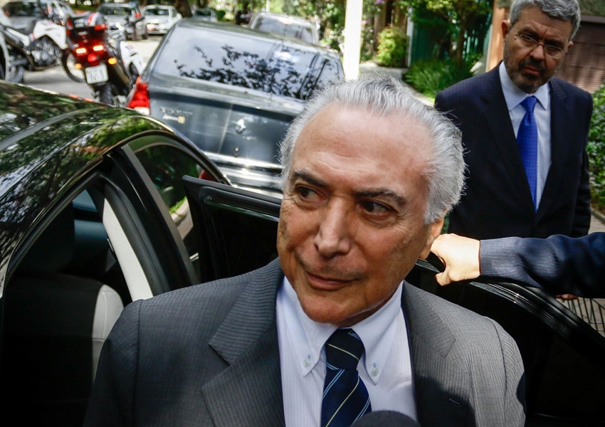 Após decisão do STJ, Michel Temer deixa prisão em São Paulo