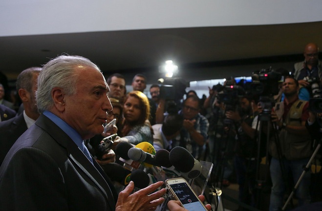 Temer autoriza uso de forças federais para desbloquear rodovias com protestos