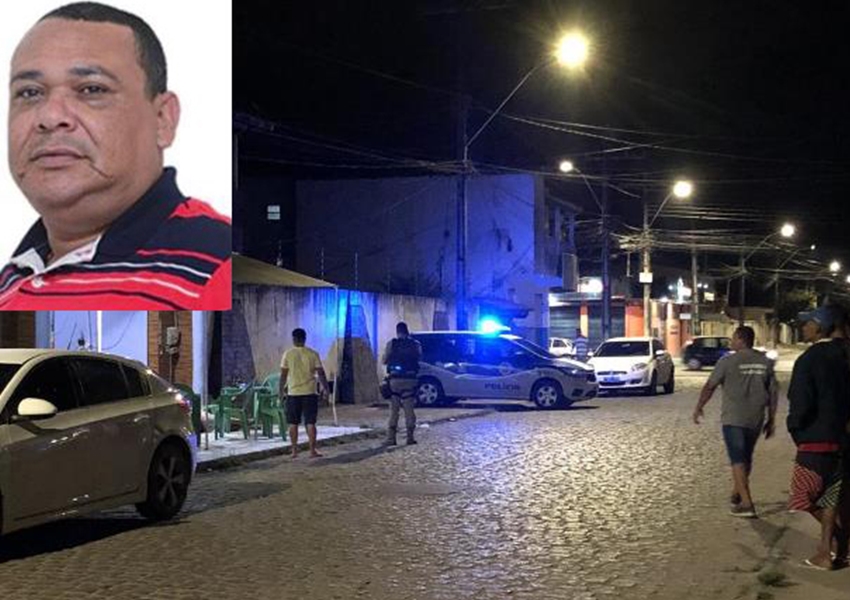 Vereador é morto a tiros dentro de bar em Santo Estêvão