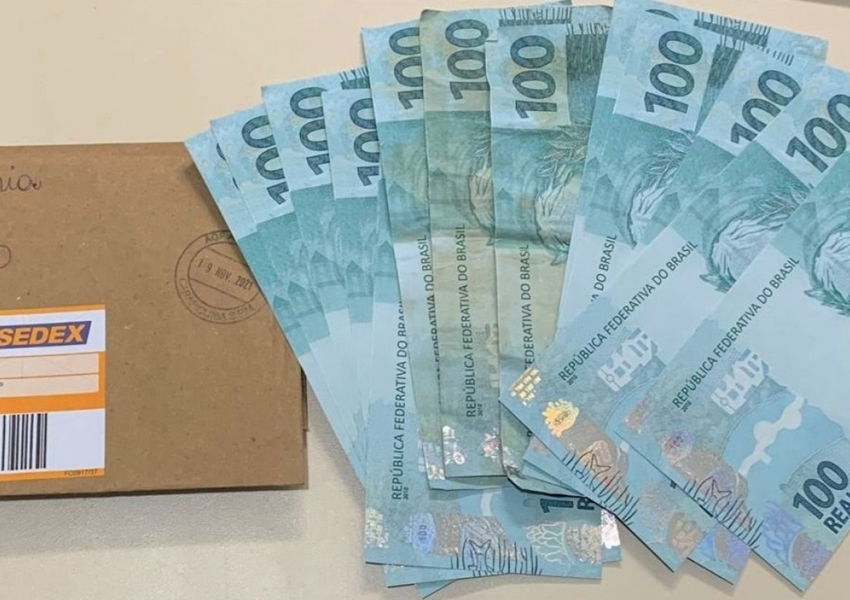 Quatro pessoas são presas com R$ 1,3 em cédulas falsas em Seabra