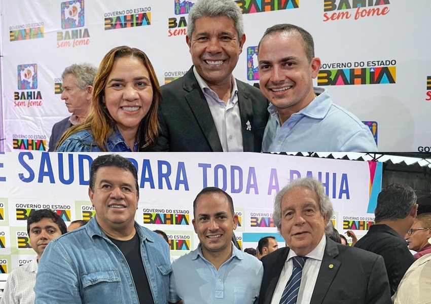 Prefeito de Ituaçu comemora grandes conquistas na área da saúde para o município
