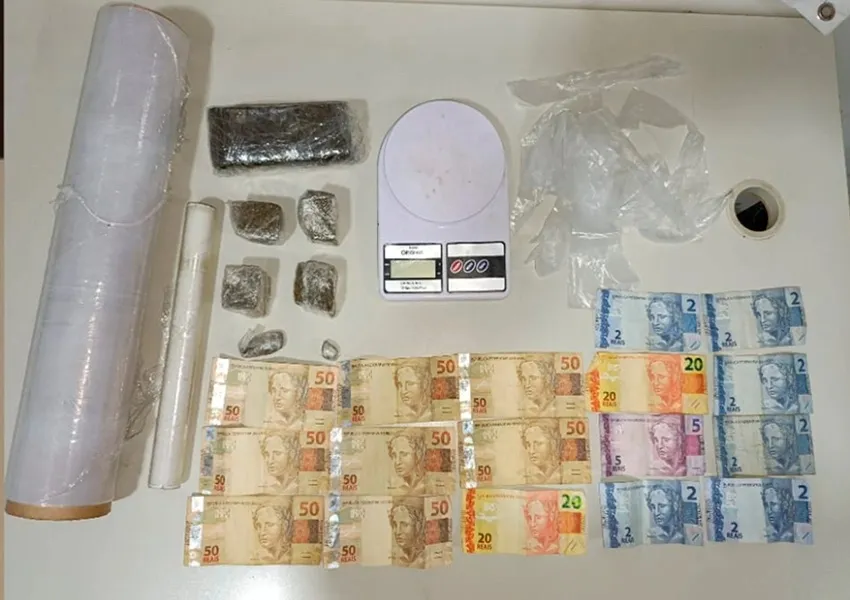 Dois homens são presos por tráfico de drogas em Serra do Ramalho