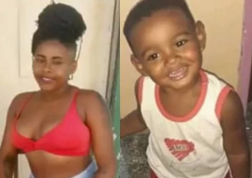 Jovem e filho de três anos são achados mortos no interior da Bahia