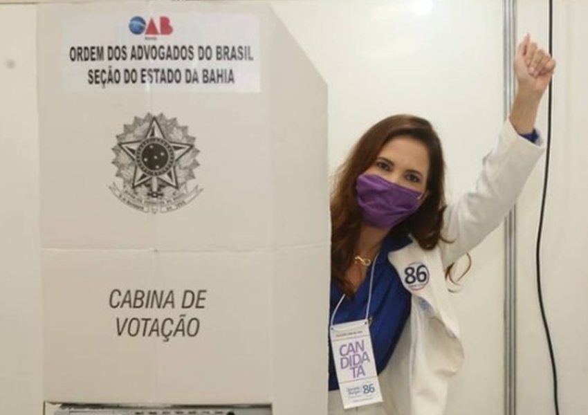Daniela Borges é eleita presidente da OAB Bahia