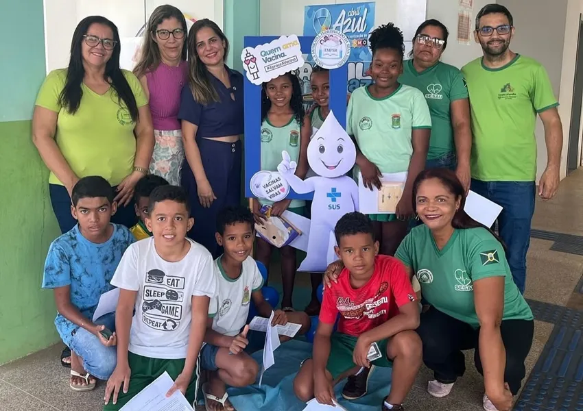 Campanha de vacinação contra influenza é reforçada em creches e escolas de Livramento