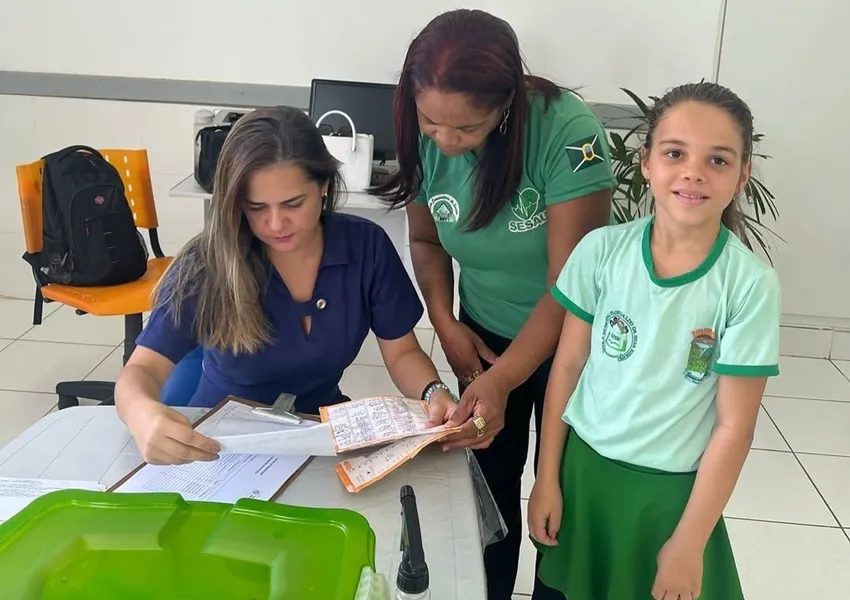 Campanha de vacinação contra influenza é reforçada em creches e escolas de Livramento