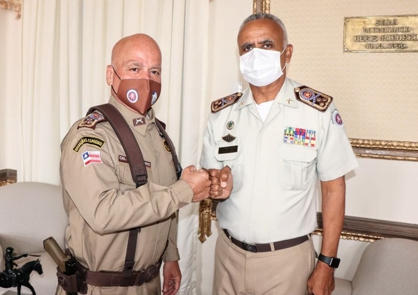 Coronel Paulo Coutinho é novo comandante-geral da Polícia Militar da Bahia