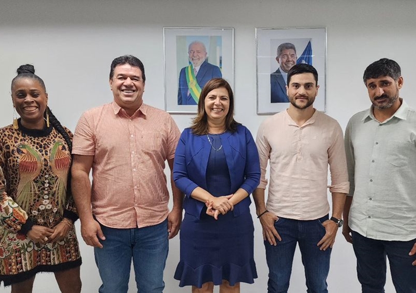 Deputado Marquinho Viana viabiliza projetos educacionais para os municípios de Cordeiros e Caraíbas