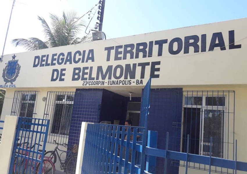 Belmonte: Jovem é preso suspeito de estuprar e engravidar irmã de 13 anos