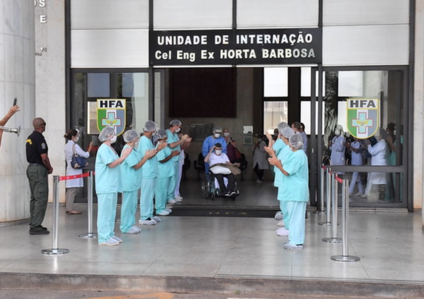 Brasil tem mais de 25 mil pessoas curadas da Covid-19