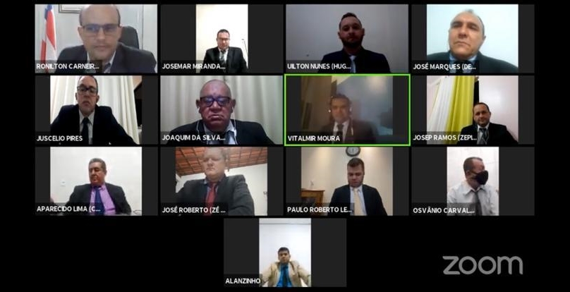 Câmara Municipal de Livramento realiza a primeira sessão por videoconferência