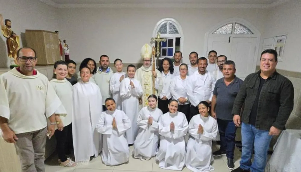 Marquinho Viana participa das celebrações ao Senhor Bom Jesus em Barra da Estiva