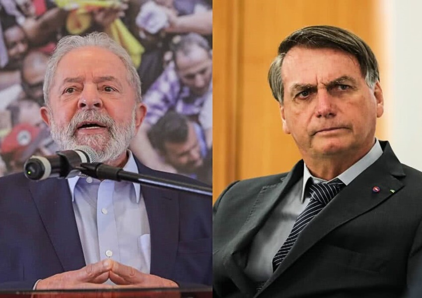 No 2º turno, Lula venceria Bolsonaro por 50% a 37%