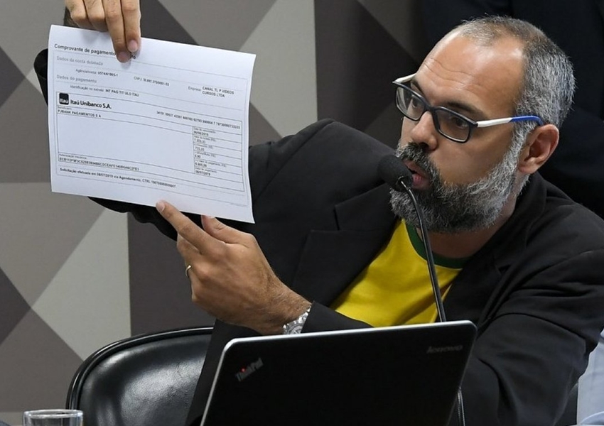 STF determina prisão do blogueiro bolsonarista Allan dos Santos
