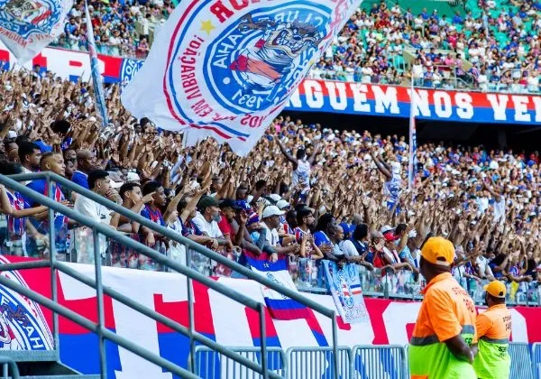 Bahia inicia venda de ingressos para jogo contra o Palmeiras na Fonte Nova