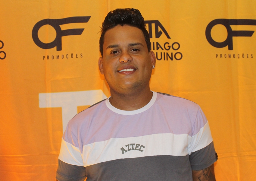 Thiago Aquino é o artista mais escutado da Bahia em 2022