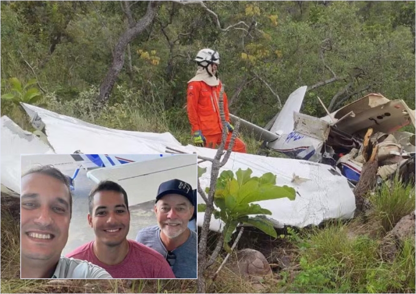 Tragédia em Barreiras: Avião de pequeno porte cai e mata três pessoas