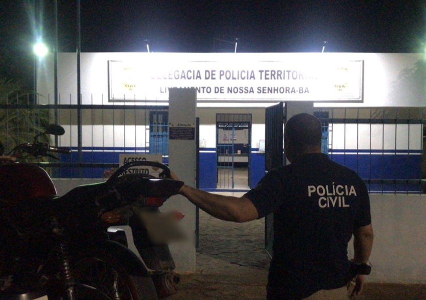 Moto furtada em Livramento é localizada em Brumado pela Polícia Civil