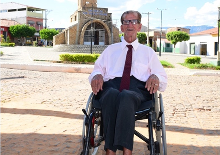 Morre aos 94 anos, José Pereira de Souza, 'Seu Pereira'