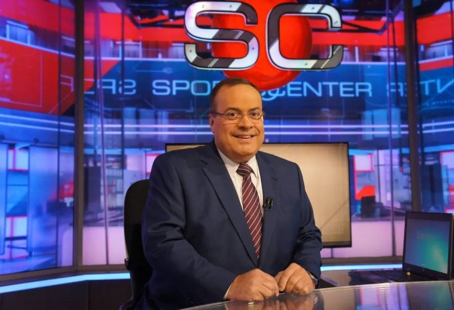 Morre o jornalista Paulo Soares, conhecido como Amigão, da ESPN