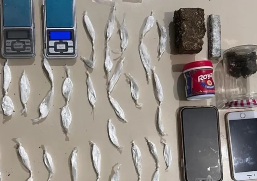 Cipe Sudoeste prende homem por tráfico de drogas em Érico Cardoso