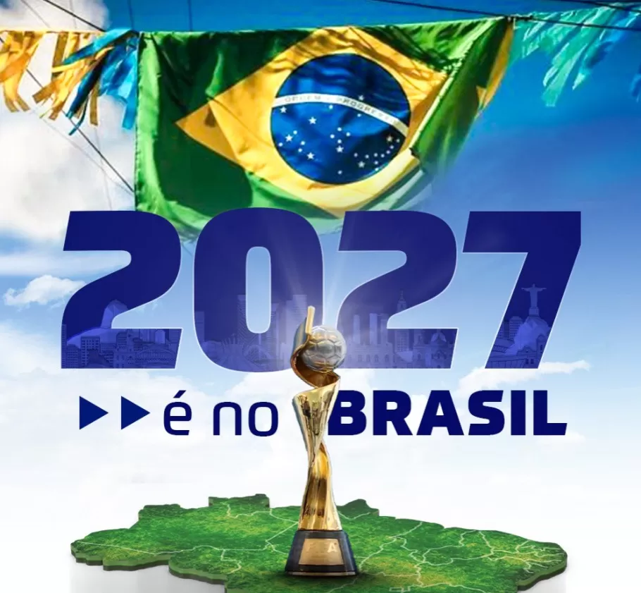 Brasil Será Sede da Copa do Mundo Feminina de 2027
