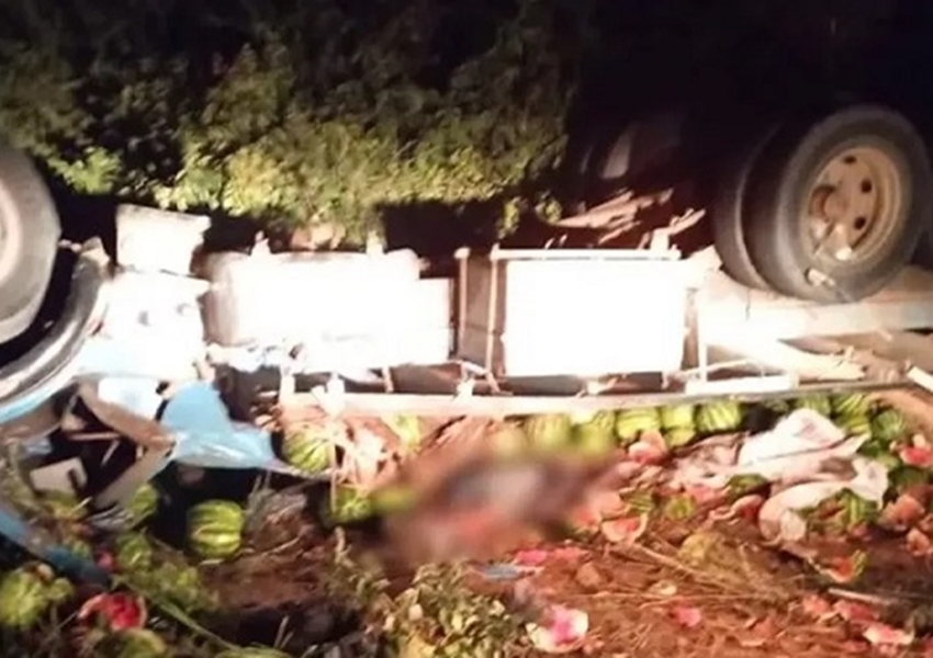 Quatro morrem e quatro ficam feridos em acidente na BA-220 em Campo Formoso
