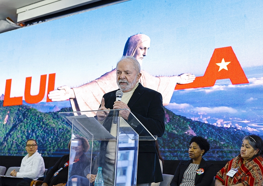 Lula diz faltar só ‘um tiquinho’ para ganhar eleição no 1º turno