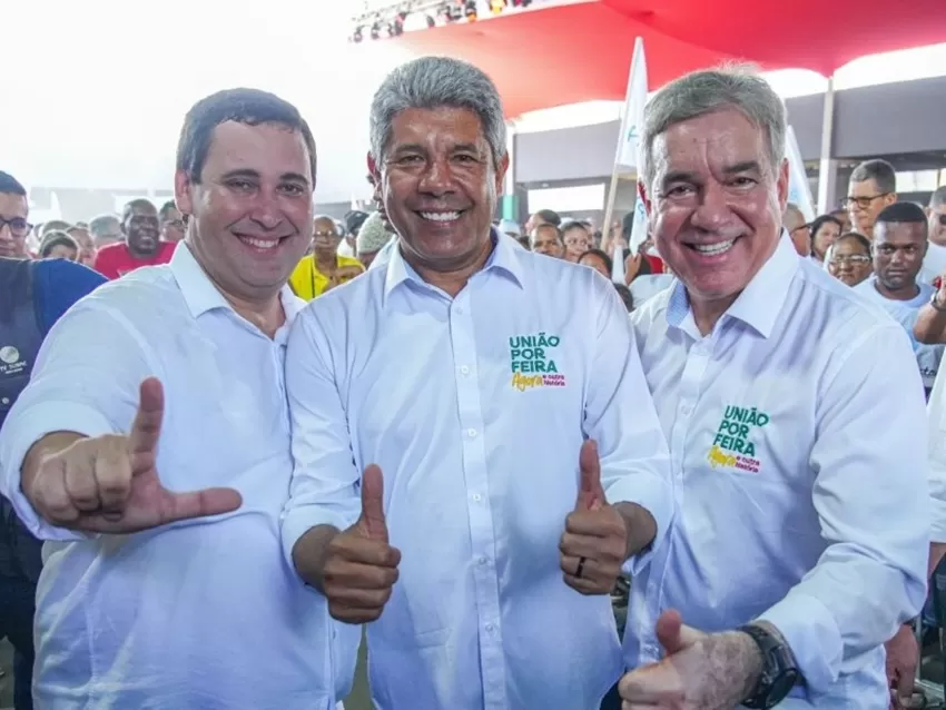 Zé Neto lança pré-candidatura à Prefeitura de Feira de Santana com apoio de lideranças políticas