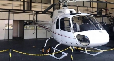 Piloto de helicóptero de Perrella é preso em SP por transporte de cocaína