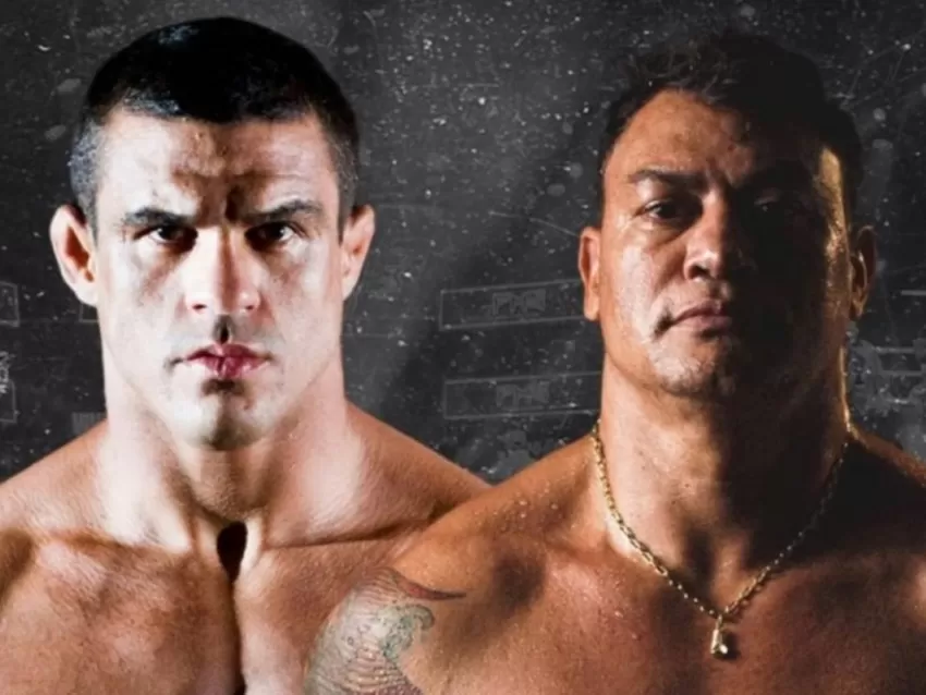 Acelino Freitas e Vitor Belfort confirmam luta de boxe para setembro
