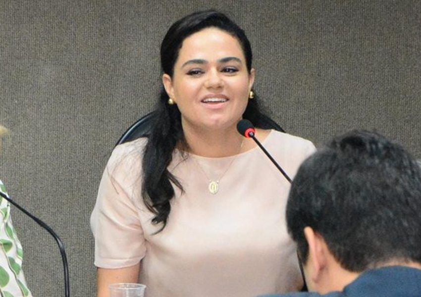 Nomeação de Aline Peixoto como conselheira do TCM é publicada em tempo recorde no Diário Oficial