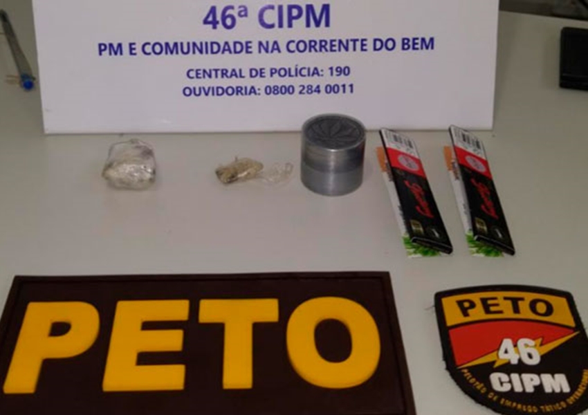 Livramento: Homem com mandado de prisão em aberto por lesão corporal em MG é preso com drogas em ônibus interestadual