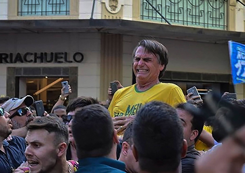 Alexandre Frota pede ‘CPI da facada’ para apurar crime cometido contra Bolsonaro