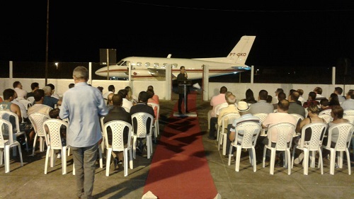 Empresa de táxi aéreo anuncia que fará voos Jequié-Salvador