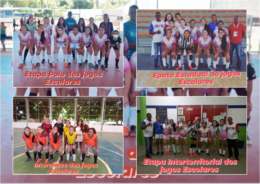 Escola Fernando Ledo Santos Pereira participou do Jogos Escolares da Bahia (JEB)
