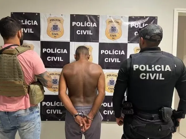 Homem é preso suspeito de estuprar filha de 10 anos no oeste da Bahia