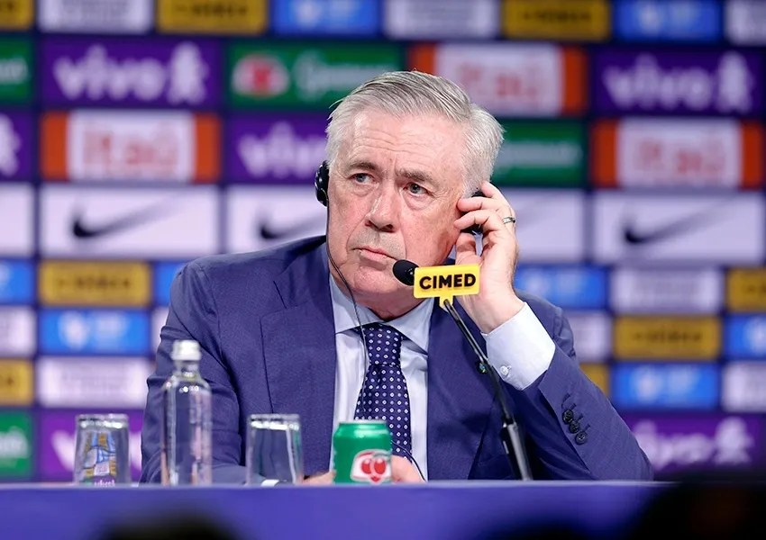 Ancelotti é condenado na Espanha por fraude fiscal, mas não cumprirá pena em regime fechado