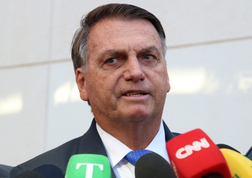 Ex-Presidente Jair Bolsonaro é alvo de operação da Polícia Federal