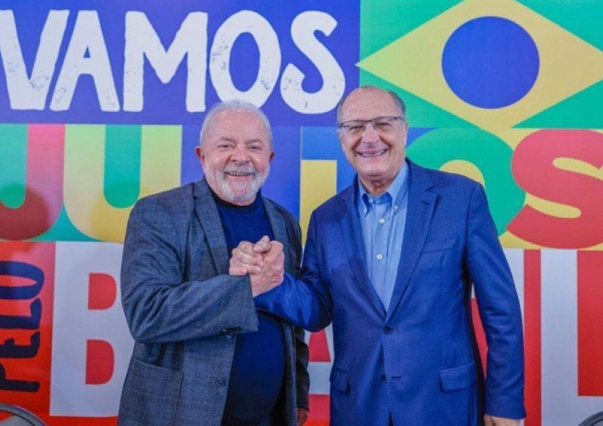 Coligação de Lula se reúne com ministros do TSE e STF