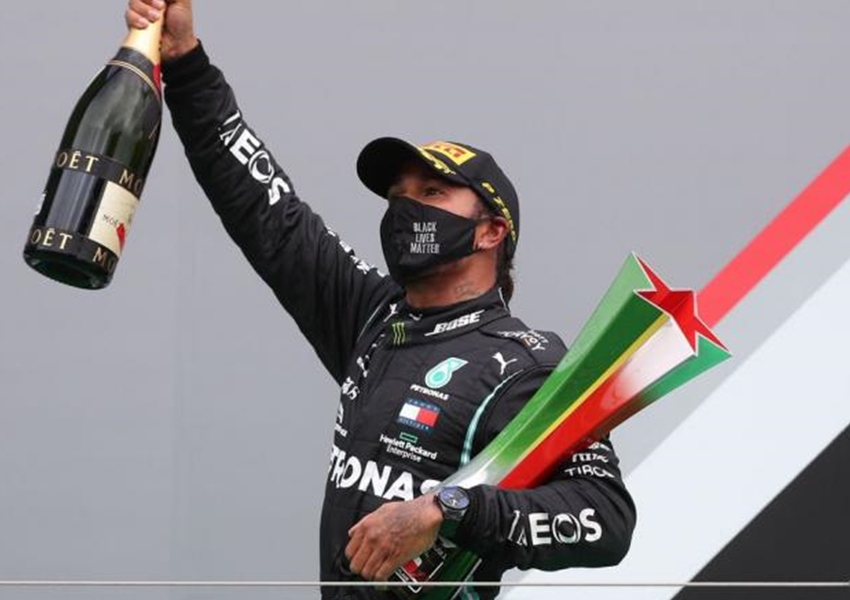 Lewis Hamilton se torna maior vencedor da Fórmula 1