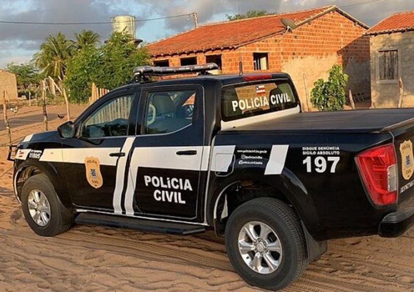 Polícia Civil prende cinco suspeitos de crime de latrocínio na Bahia