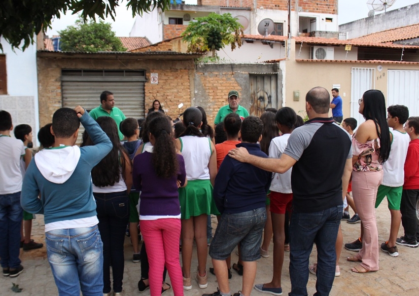 Livramento: SEMAR inicia projeto de rearborização da Rua Durval Guimarães