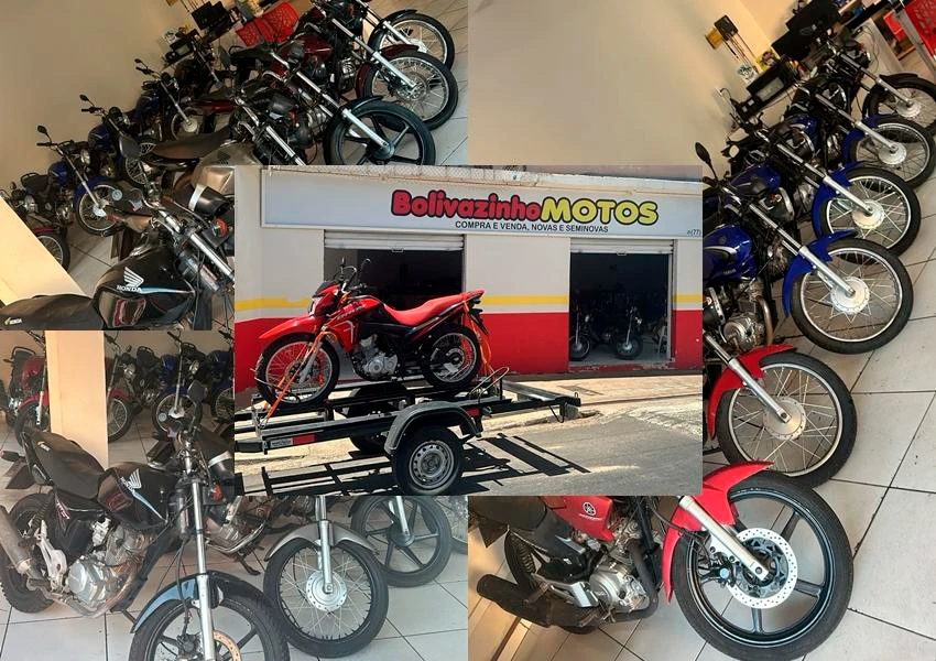 Quer realizar o sonho de ter uma moto? Visite e conheça à Bolivazinho Motos