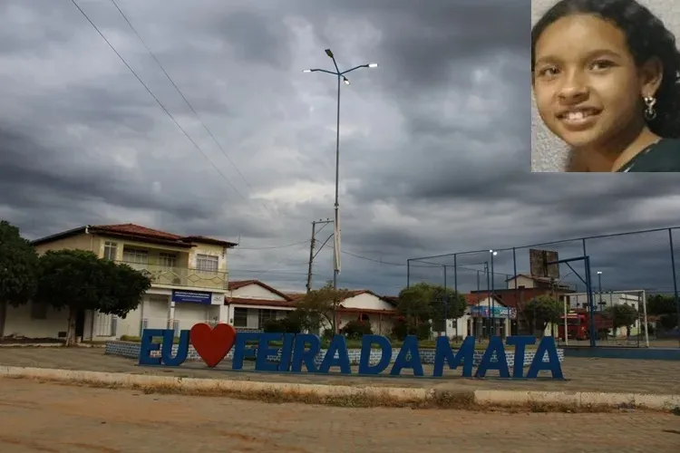 Acidente em distrito de Feira da Mata tira a vida de jovem de 12 anos