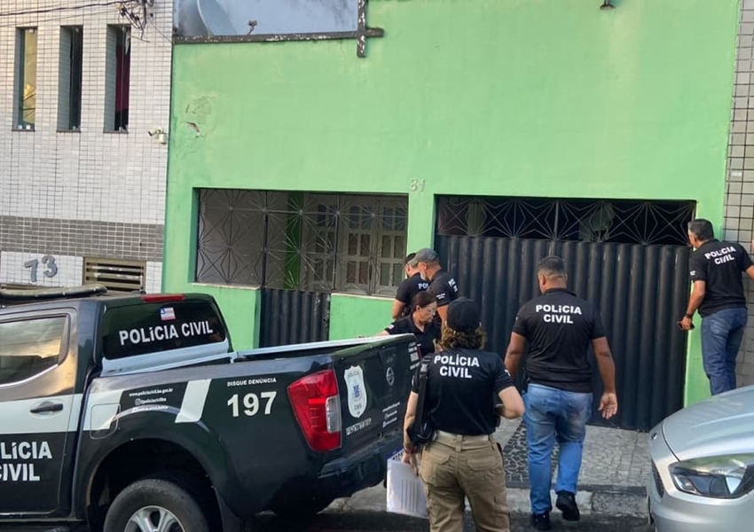 Dois homens são presos em Itabuna por compartilhamento de pornografia infantil