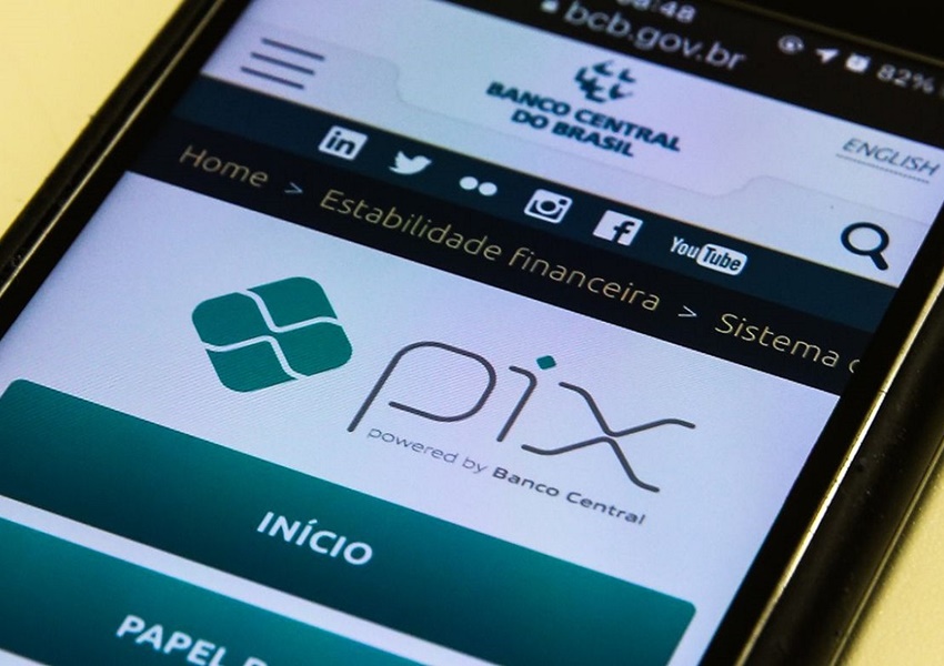Número de chaves Pix ultrapassa o dobro da população brasileira